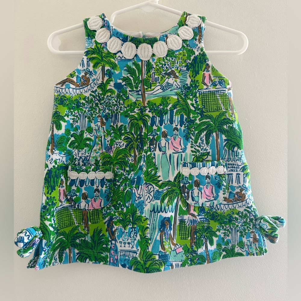LILLY PULITZER GIRLS DRESS SIZE 12-18M